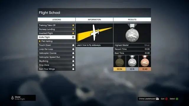 Flight School Challenges