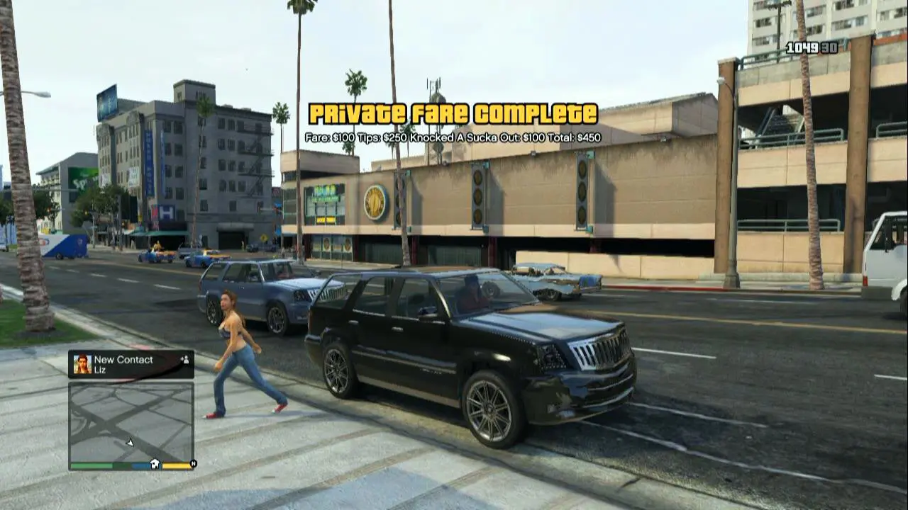 Private Taxi Fares - GTA 5 Hobby