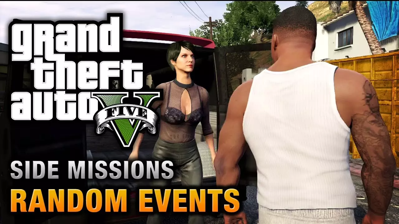 GTA 5 - Secret Story Mode Events! (TOP 7) 