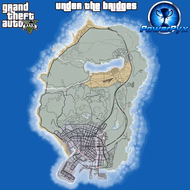 Gta 5 Map Locations Under The Bridge gta 5 under the bridge map locations