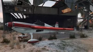 Stunt plane time trials