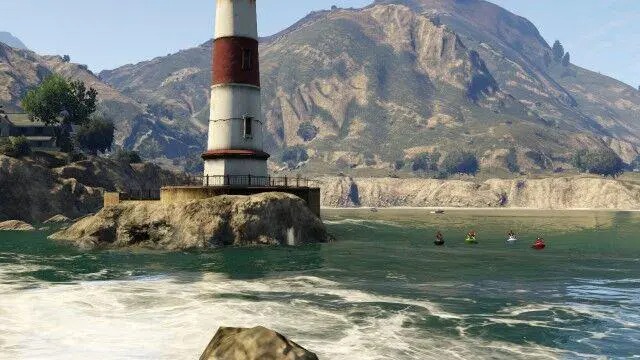 Sea Races - GTA 5 Hobbies & Pastimes (Side Missions) Sea Races - GTA 5 Hobbies & Pastimes (Side Missions)