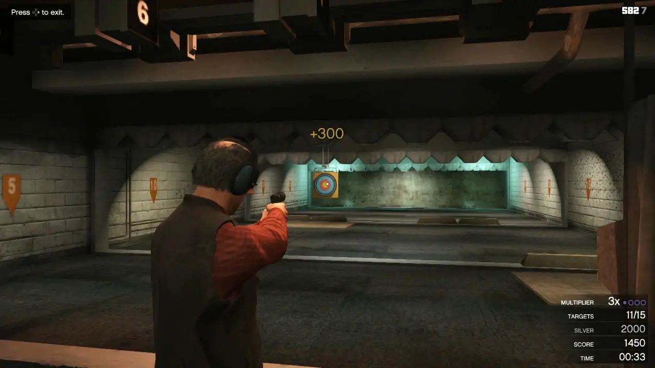 Shooting Range Challenges - GTA 5 Hobby