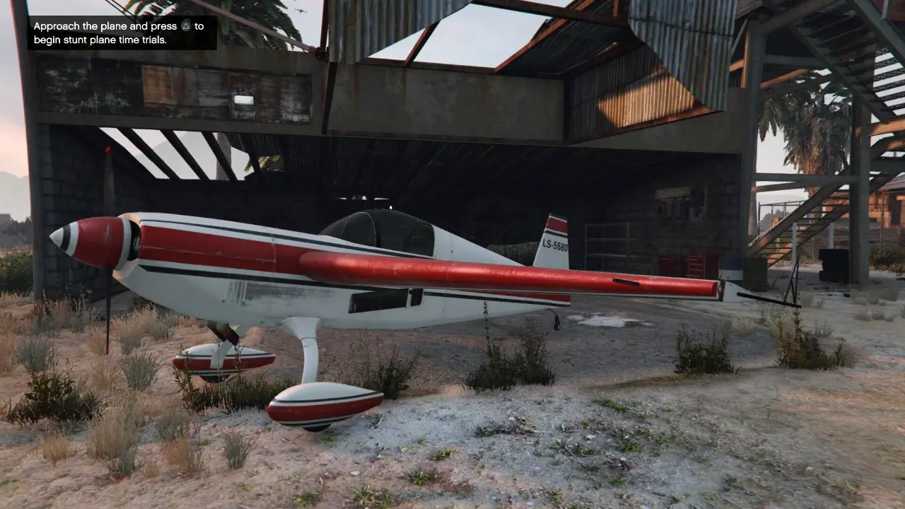 Stunt Plane Time Trials - GTA 5 Hobby