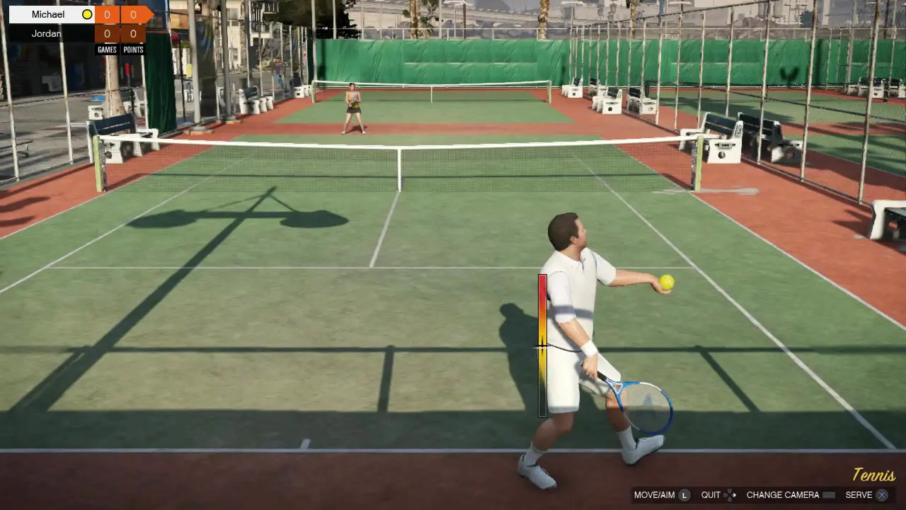 Tennis - GTA 5 Hobby Tennis - GTA 5 Hobby