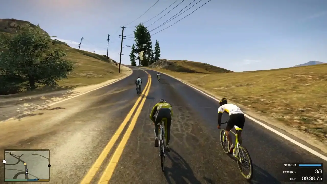 Triathlons - GTA 5 Hobby