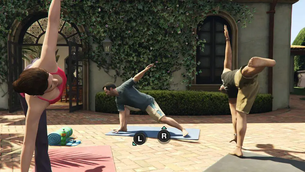 Yoga - GTA 5 Hobby