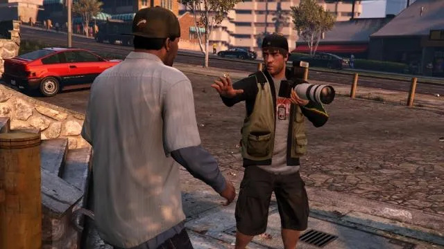 Paparazzo - GTA 5 Strangers & Freaks Paparazzo - GTA 5 Strangers & Freaks