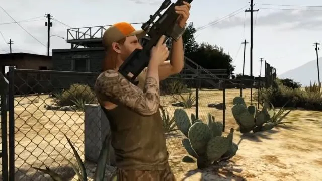 Target Practice - GTA 5 Strangers & Freaks