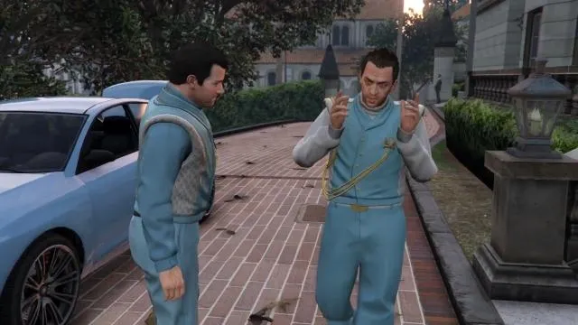 Unknowing the Truth - GTA 5 Strangers & Freaks Unknowing the Truth - GTA 5 Strangers & Freaks