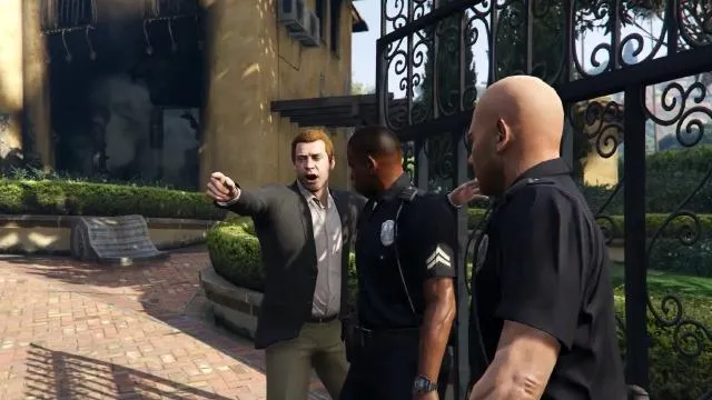 Breach of Contract - GTA 5 Strangers & Freaks