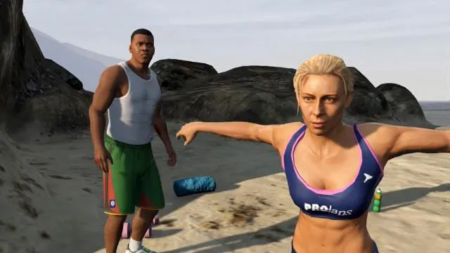 Exercising Demons - Franklin - GTA 5 Strangers & Freaks