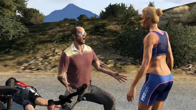 Exercising Demons - Trevor - GTA 5 Strangers & Freaks