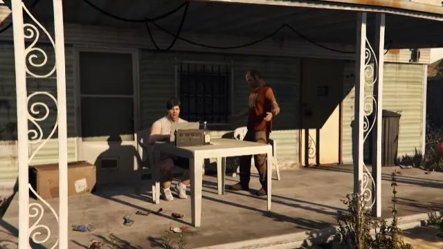 Bail Bonds 4 - Curtis Weaver - GTA 5 Strangers & Freaks