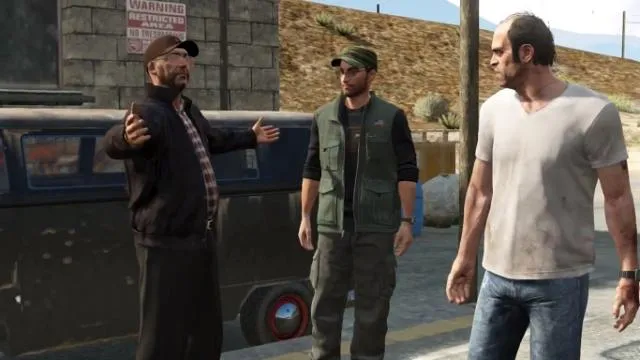 The Civil Border Patrol - GTA 5 Strangers & Freaks