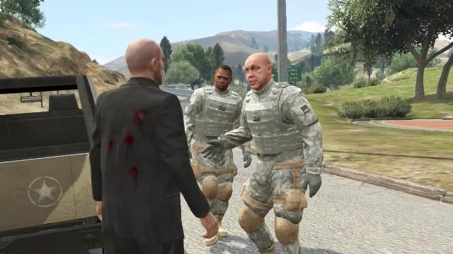 Rampage 4 - Military - GTA 5 Strangers & Freaks