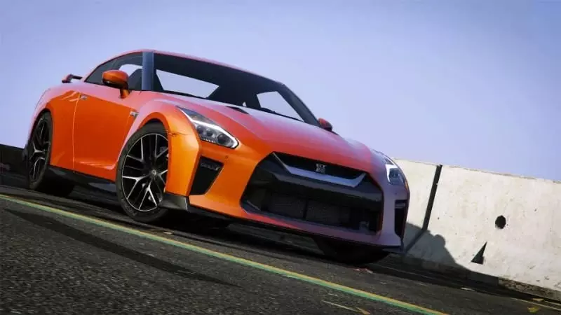 YCA-y97y Nissan Gtr Car Mod