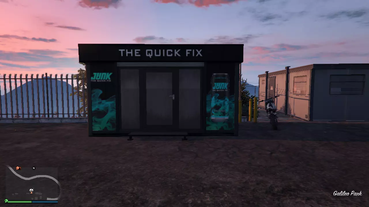 GTA Online Junk Energy Jump 13 Mission