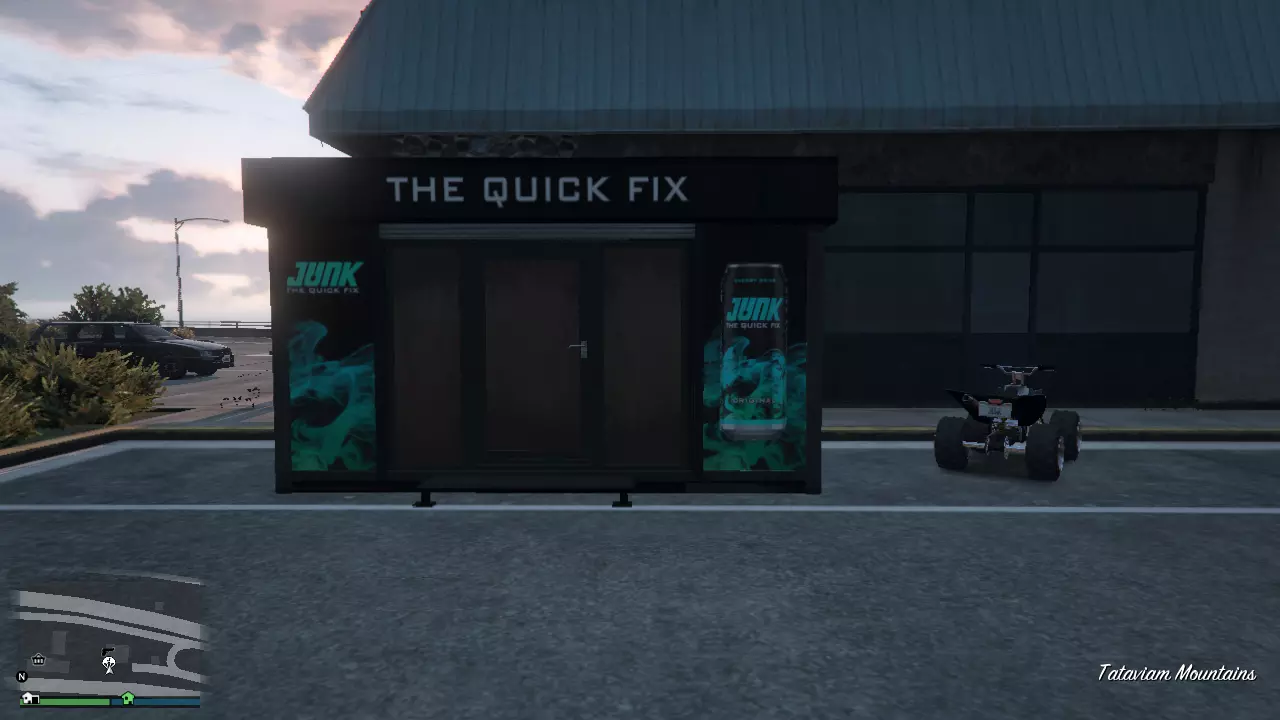 GTA Online Junk Energy Jump 14 Mission