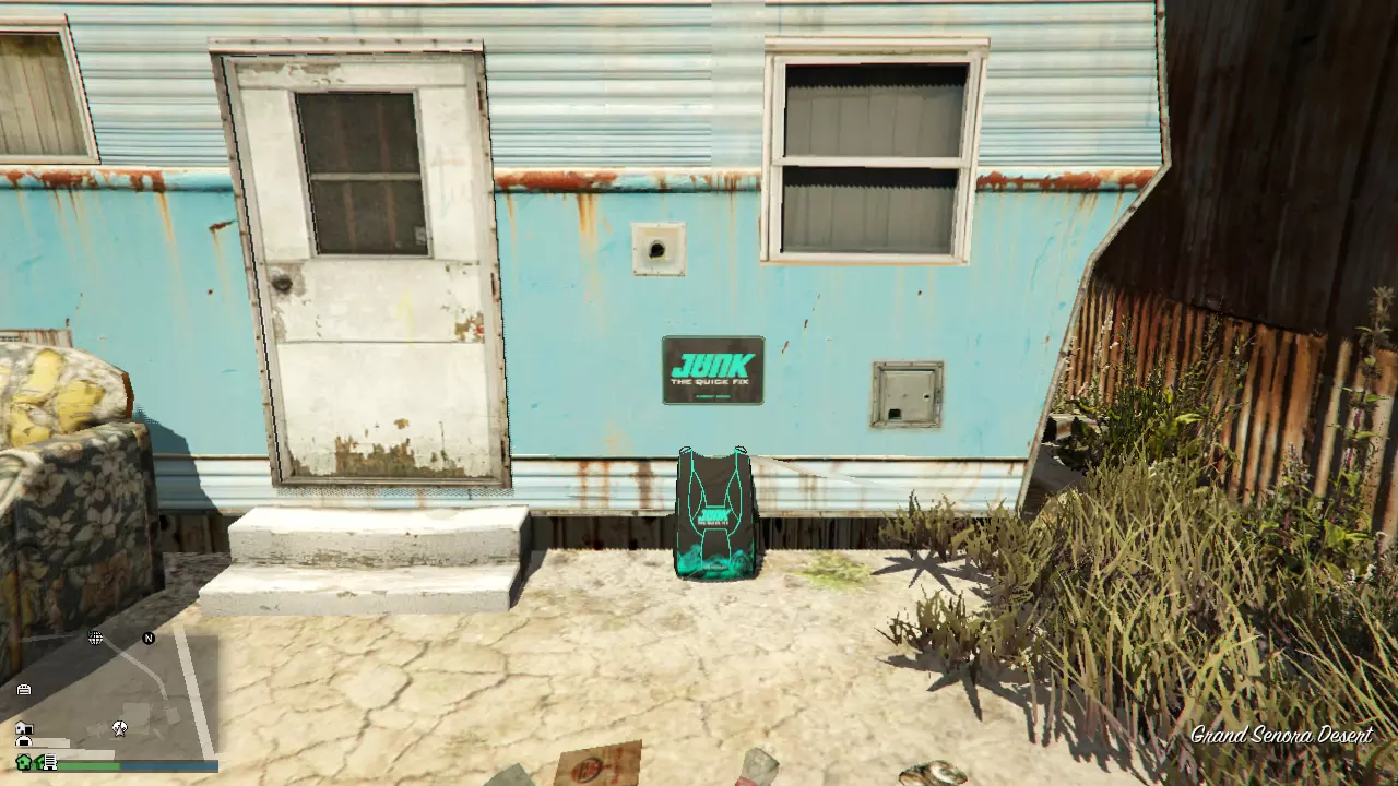 GTA Online Junk Energy Jump 17 Mission