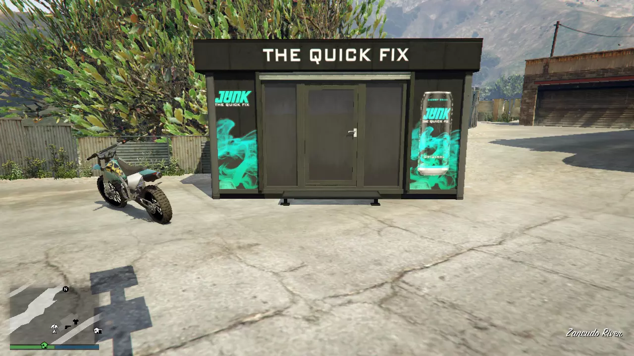 GTA Online Junk Energy Jump 18 Mission