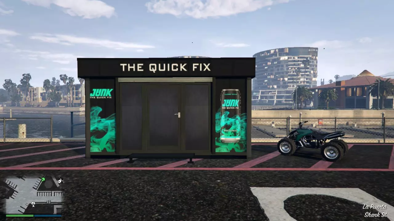 GTA Online Junk Energy Jump 2 Mission