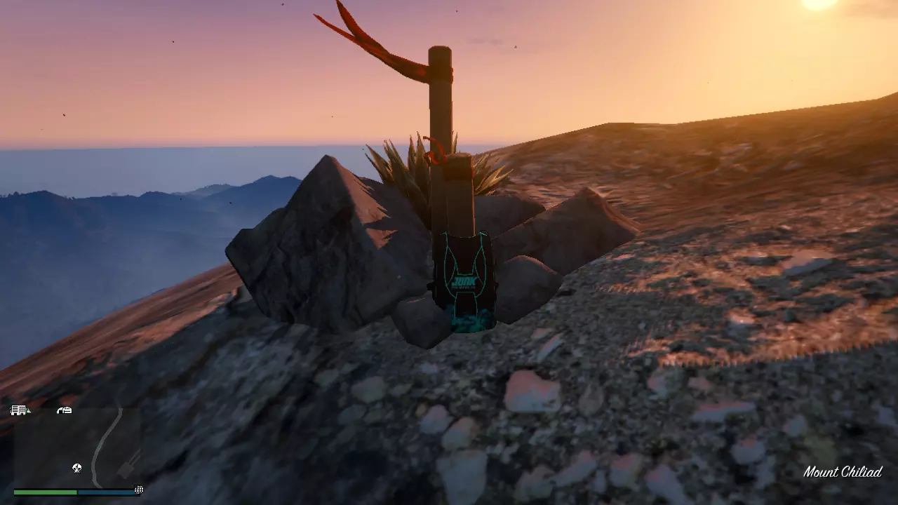 GTA Online Junk Energy Jump 23 Mission