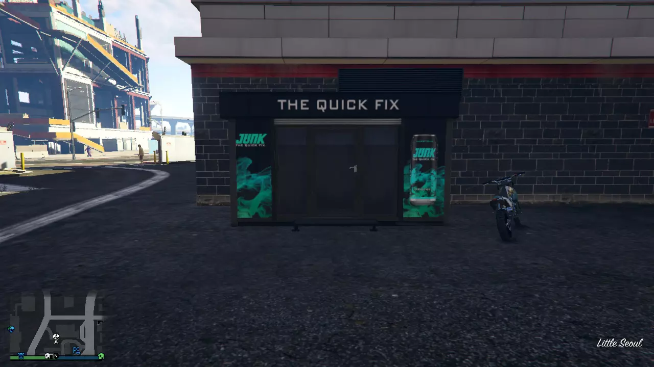 GTA Online Junk Energy Jump 5 Mission