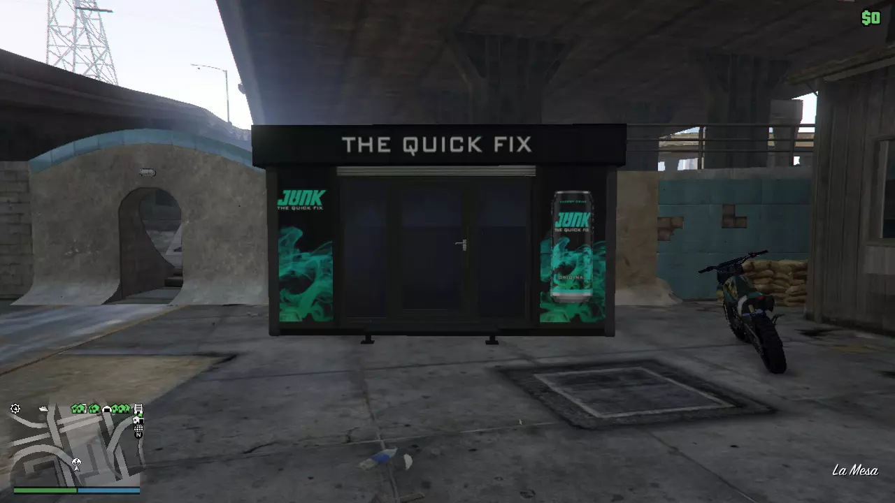 GTA Online Junk Energy Jump 7 Mission