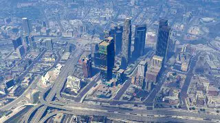 Air Current GTA Online Parachuting