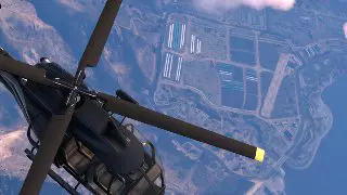 Airstrip GTA Online Parachuting