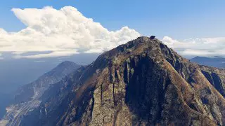 Cliffs GTA Online Parachuting