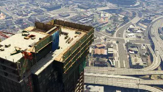 Construction Bail GTA Online Parachuting