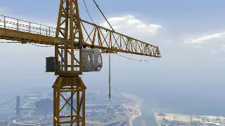 Cranes GTA Online Parachuting