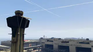 HALO GTA Online Parachuting
