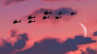 Holding Pattern GTA Online Parachuting