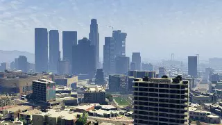 Skyscraper GTA Online Parachuting