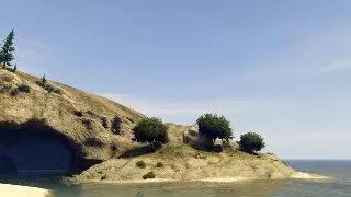 The Cove GTA Online Parachuting