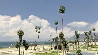 View of Vespucci GTA Online Parachuting