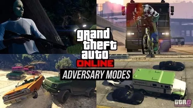 GTA Online Adversary Modes: Full List & Guide