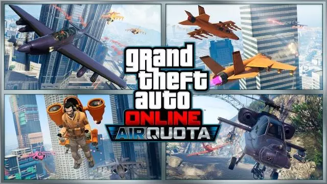 Air Quota - GTA Online Adversary Modes Air Quota - GTA Online Adversary Modes