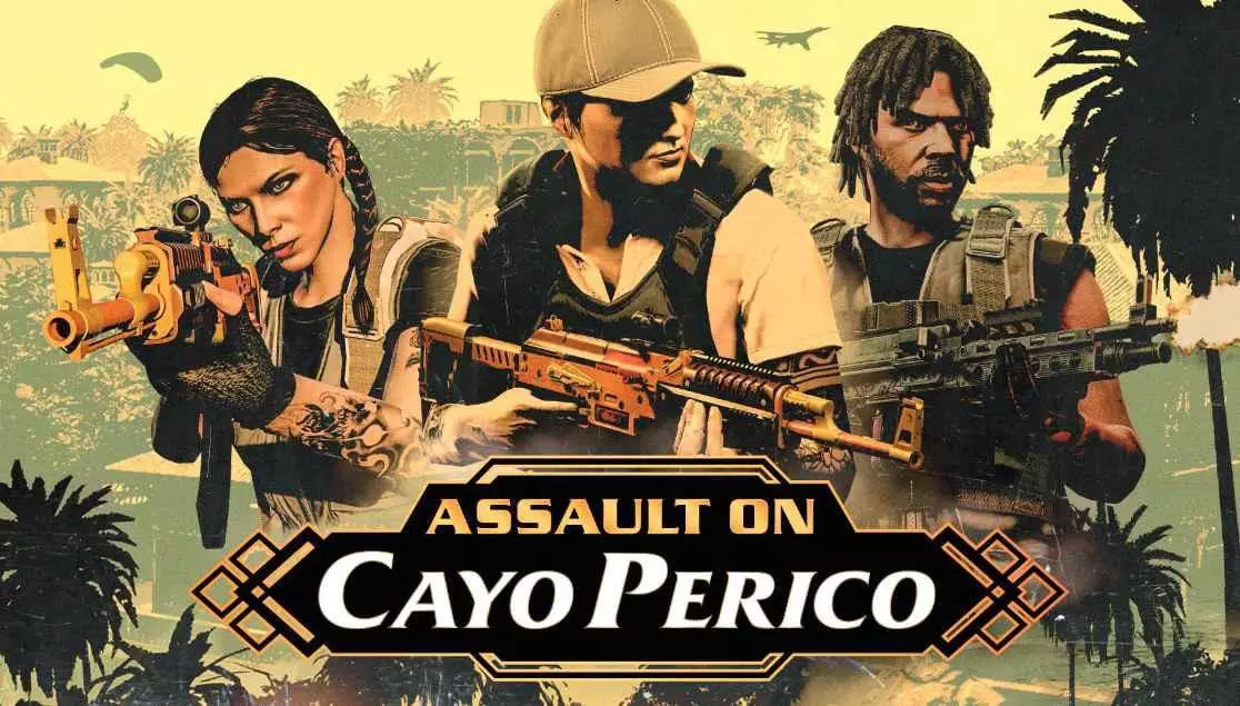 Assault on Cayo Perico - GTA Online Adversary Modes Assault on Cayo Perico - GTA Online Adversary Modes
