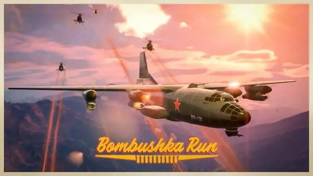 Bombushka Run - GTA Online Adversary Modes Bombushka Run - GTA Online Adversary Modes