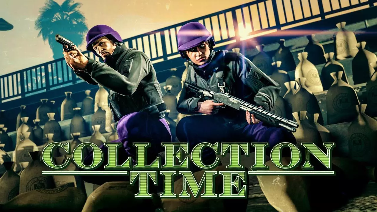 Collection Time - GTA Online Adversary Modes