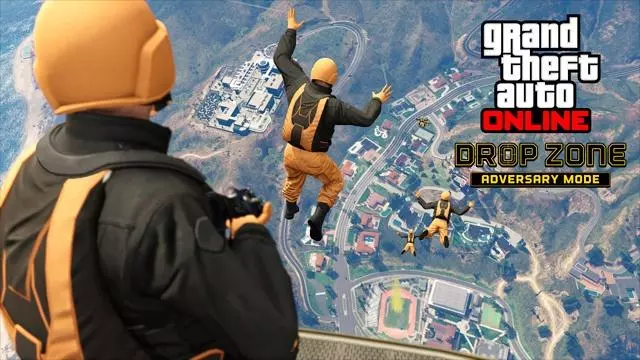Drop Zone - GTA Online Adversary Modes Drop Zone - GTA Online Adversary Modes
