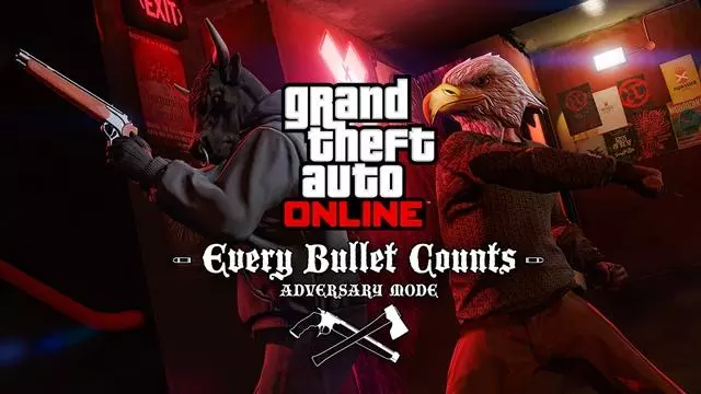 Every Bullet Counts - GTA Online Adversary Modes Every Bullet Counts - GTA Online Adversary Modes