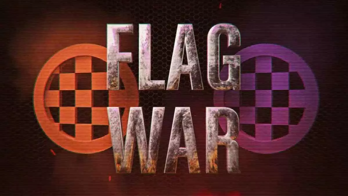 Flag War (Arena War)