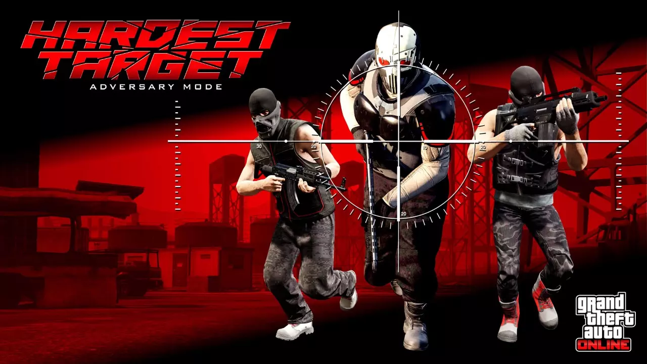 Hardest Target - GTA Online Adversary Modes