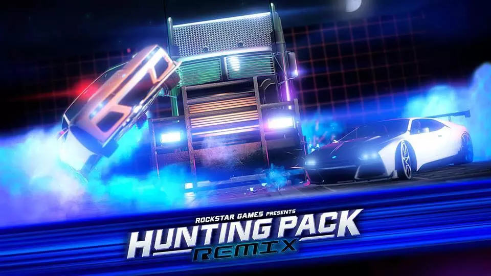 Hunting Pack (Remix) - GTA Online Adversary Modes