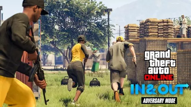 In and Out - GTA Online Adversary Modes In and Out - GTA Online Adversary Modes